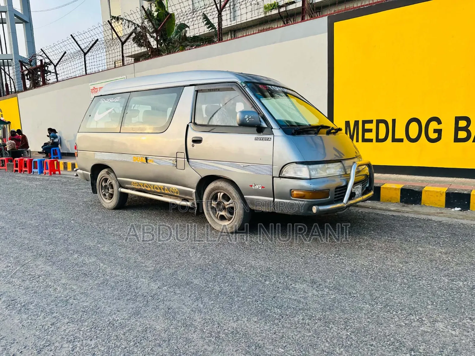 Toyota TownAce 1994 Silver