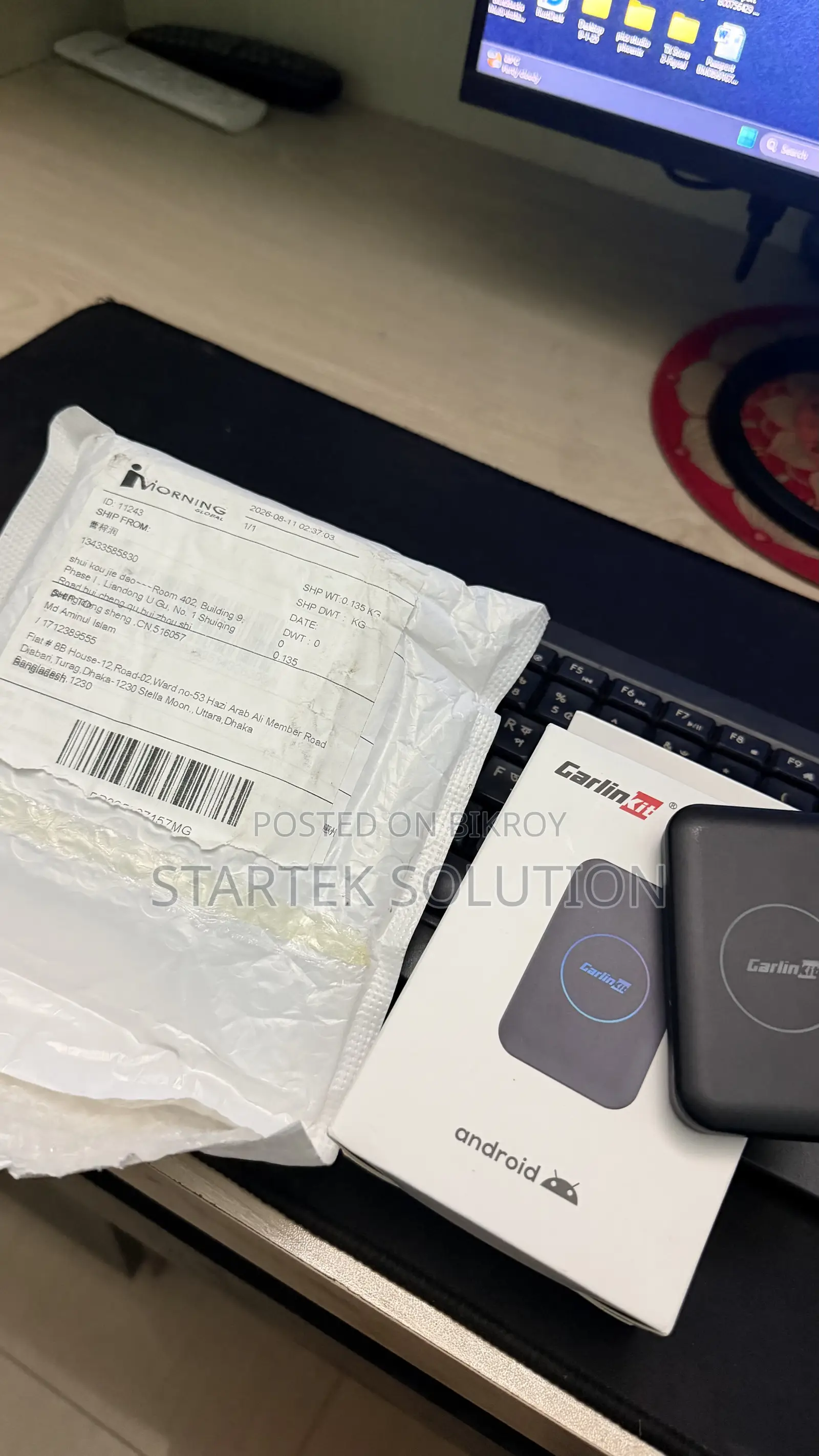 Carlinkit 4/32 Just Open Box!