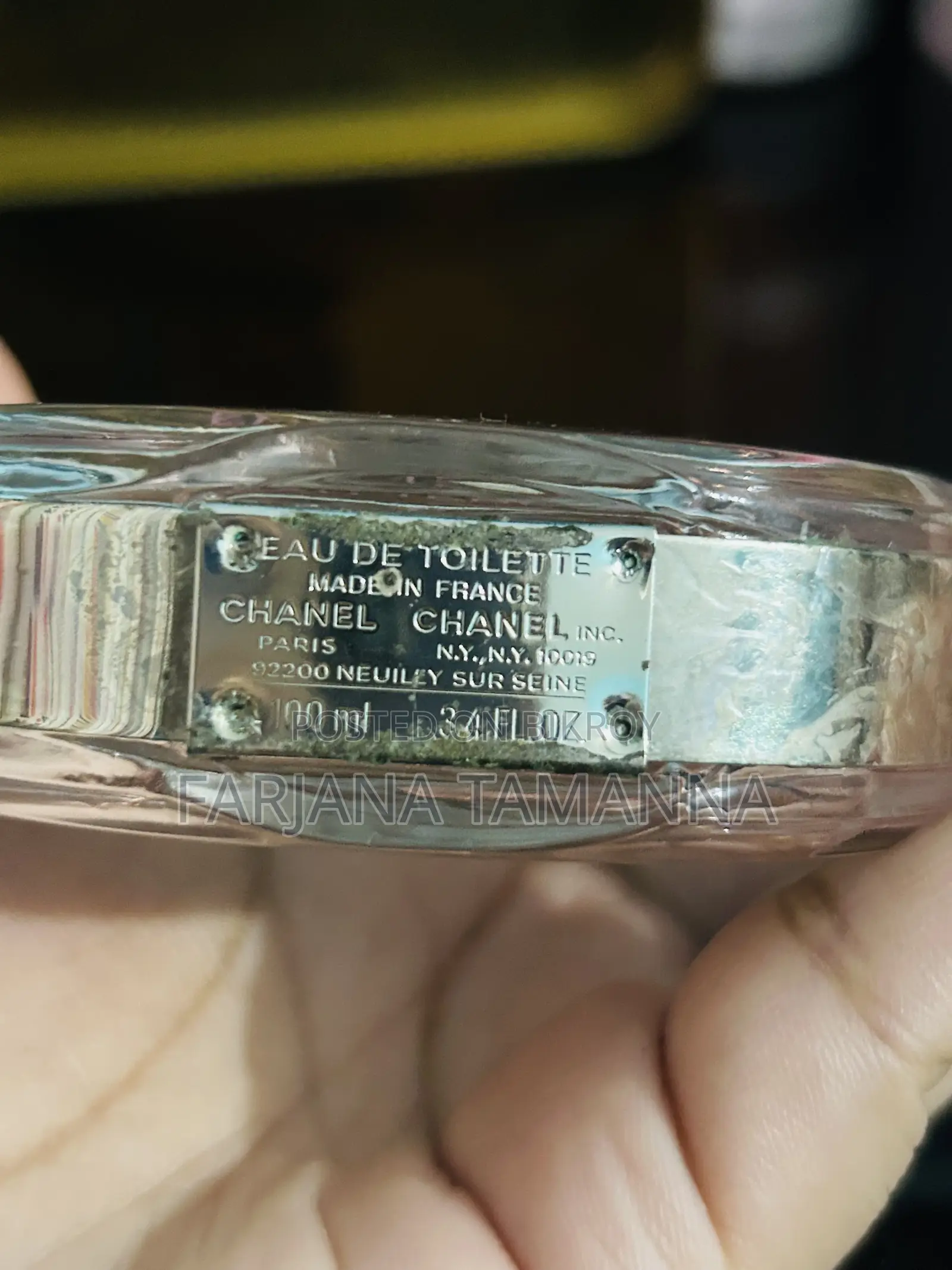 Chanel Perfume