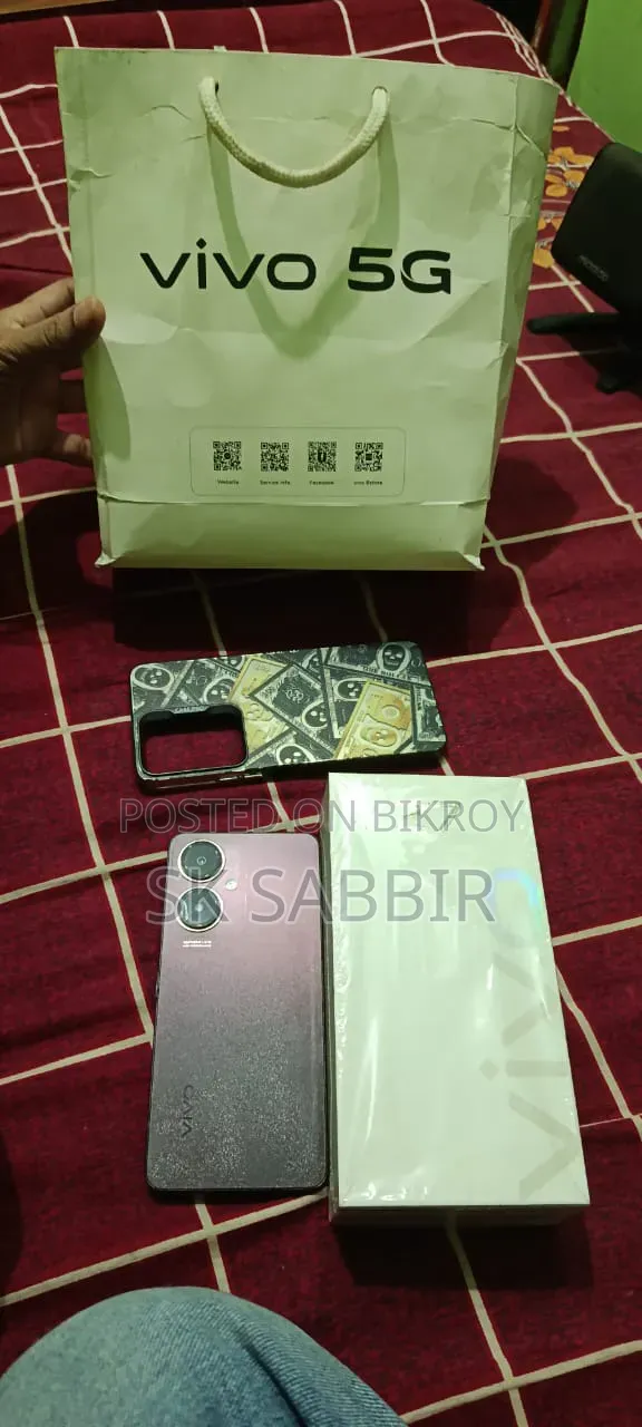 Vivo Y27 128 GB Purple