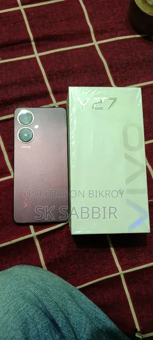 Vivo Y27 128 GB Purple