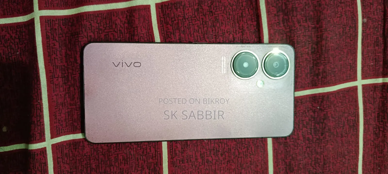 Vivo Y27 128 GB Purple