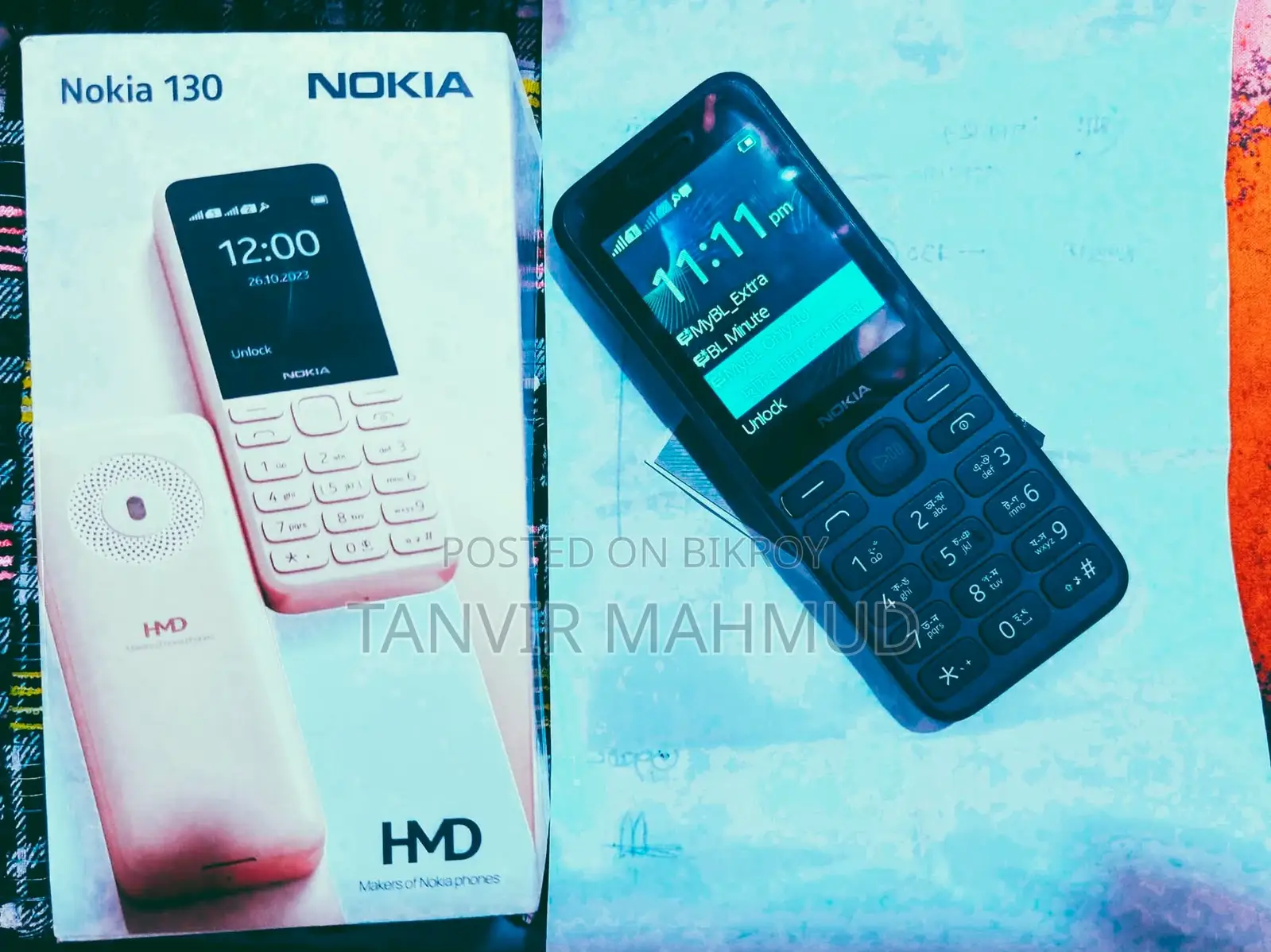 New Nokia 130 Dual SIM Gray