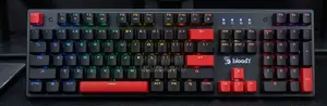 A4Tech Bloody S510R Mechanical Keyboard | Hot-Swappable |1000Hz | 1ms