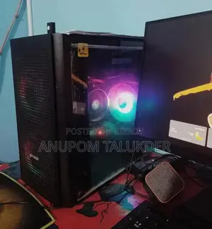 Desktop Computer MSI model 8GB AMD Ryzen 5 SSD 256GB