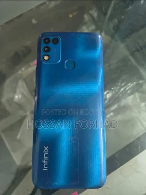 Infinix Hot 10 Play 64 GB Blue