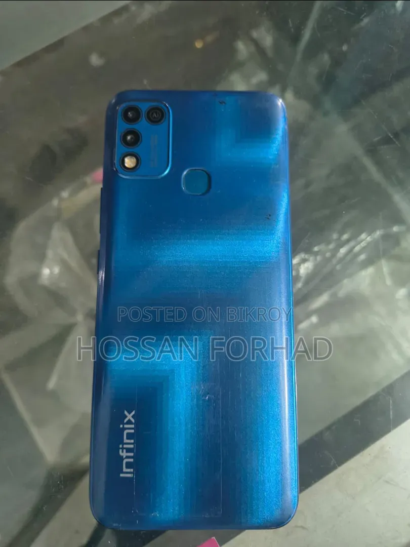 Infinix Hot 10 Play 64 GB Blue
