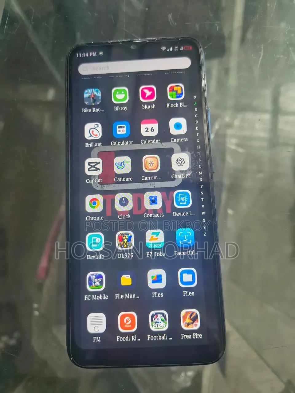 Infinix Hot 10 Play 64 GB Blue