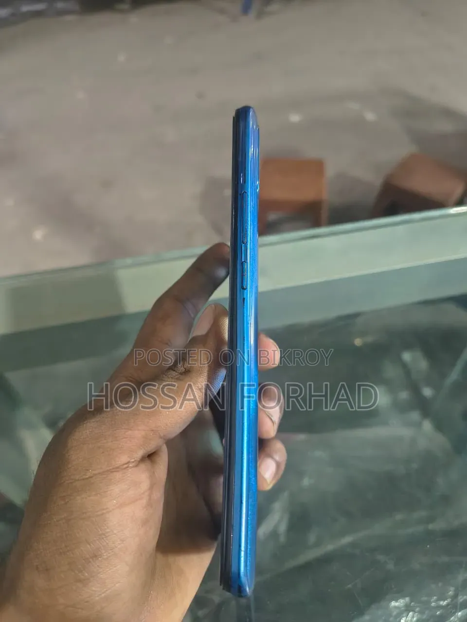 Infinix Hot 10 Play 64 GB Blue