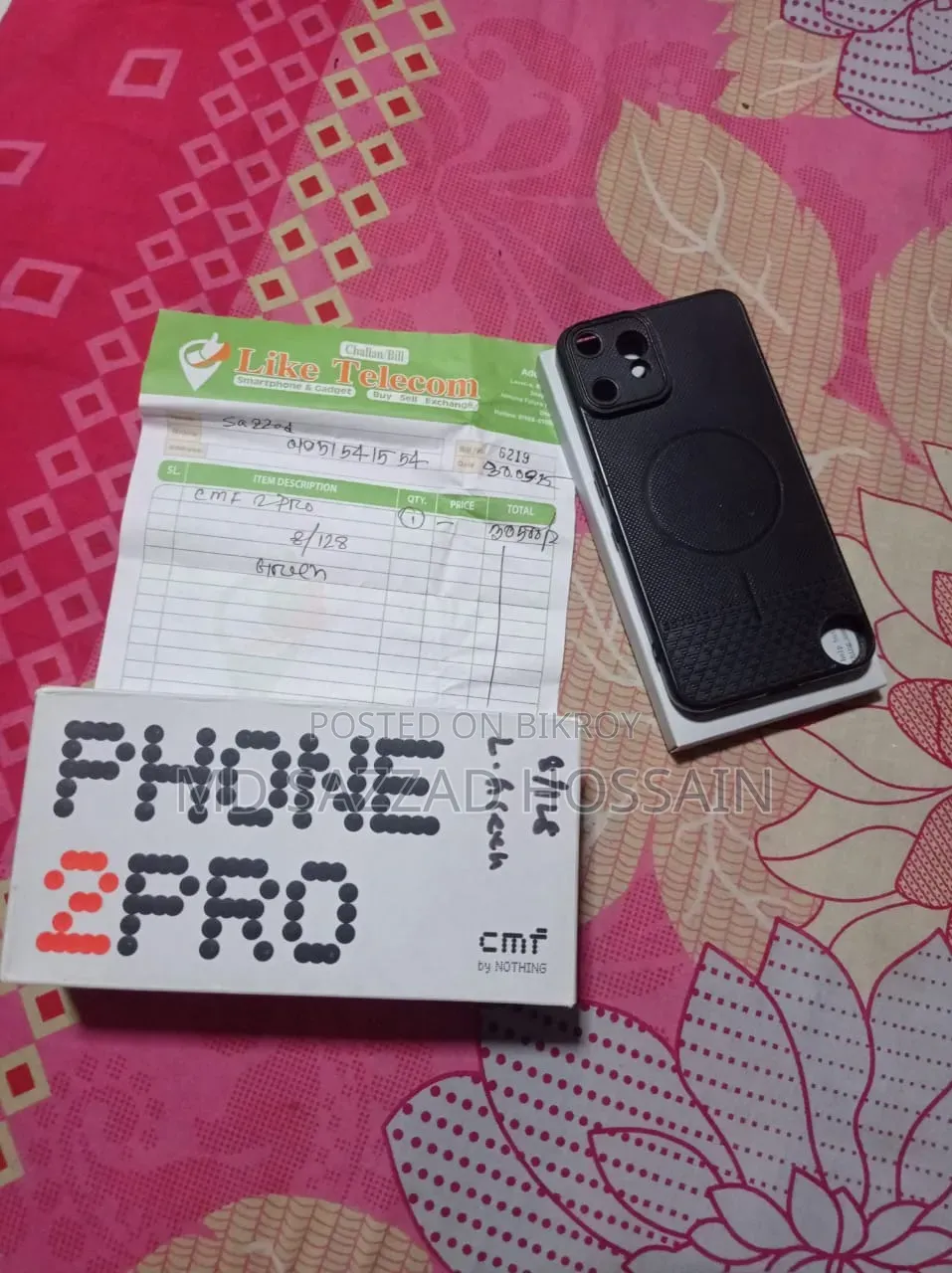 Nothing Phone CMF Phone 2 Pro 128 GB Green