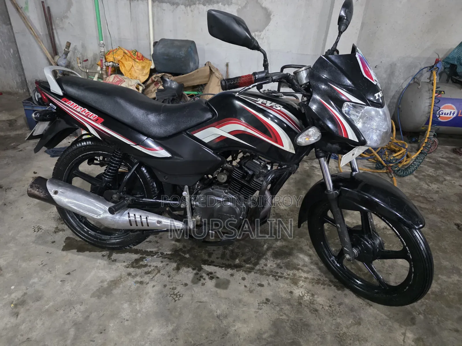 TVS Metro 2017 Black