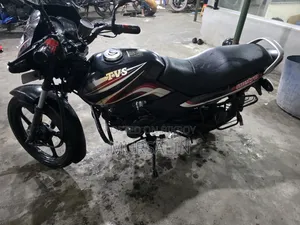 TVS Metro 2017 Black