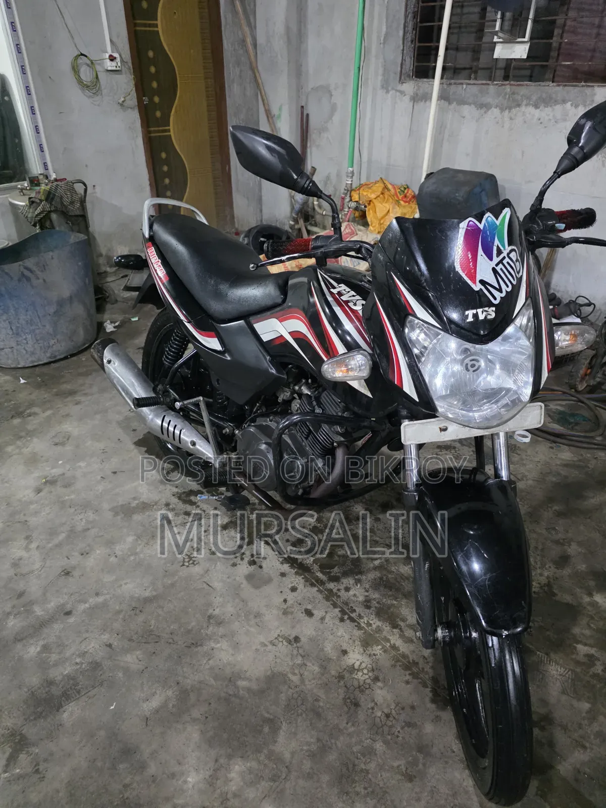 TVS Metro 2017 Black
