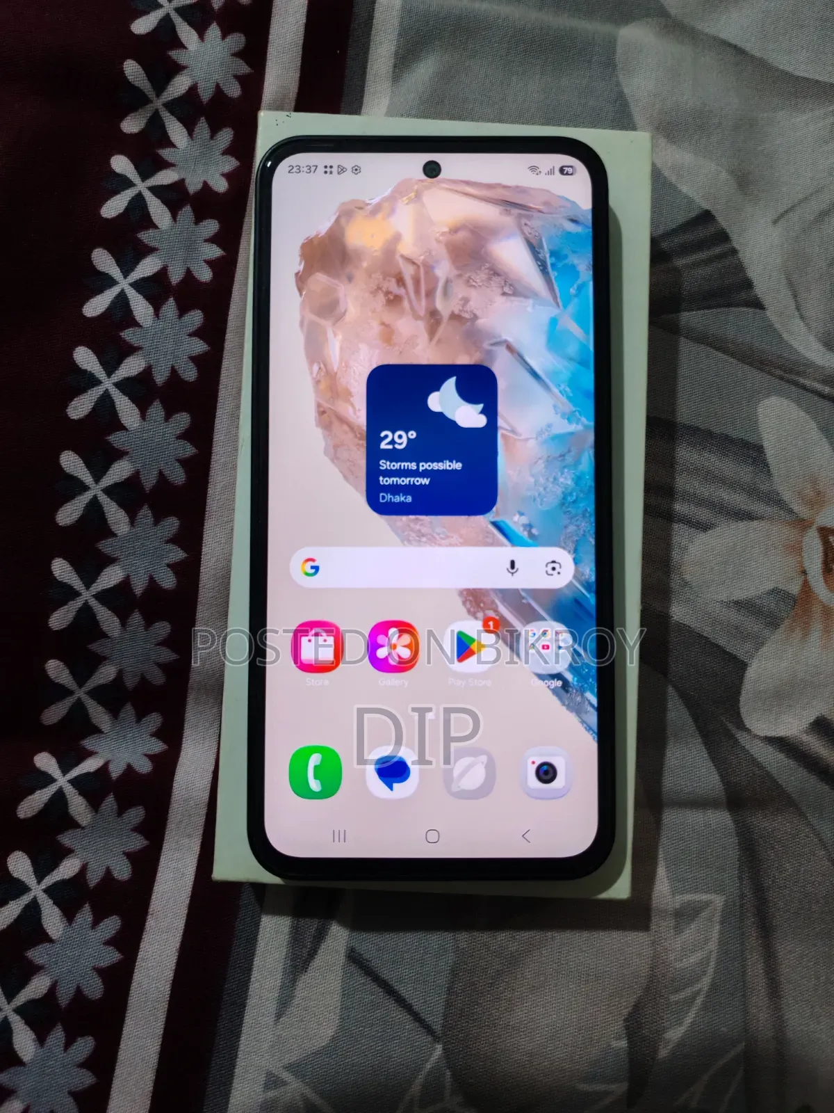 Samsung Galaxy M35 128 GB Blue