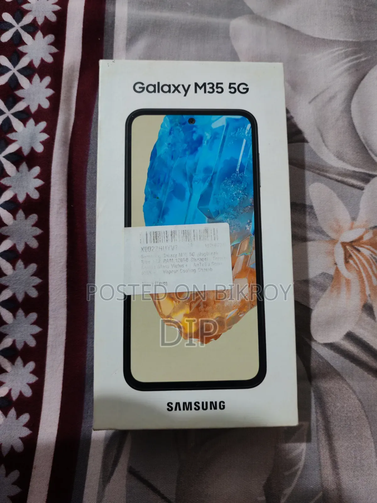 Samsung Galaxy M35 128 GB Blue