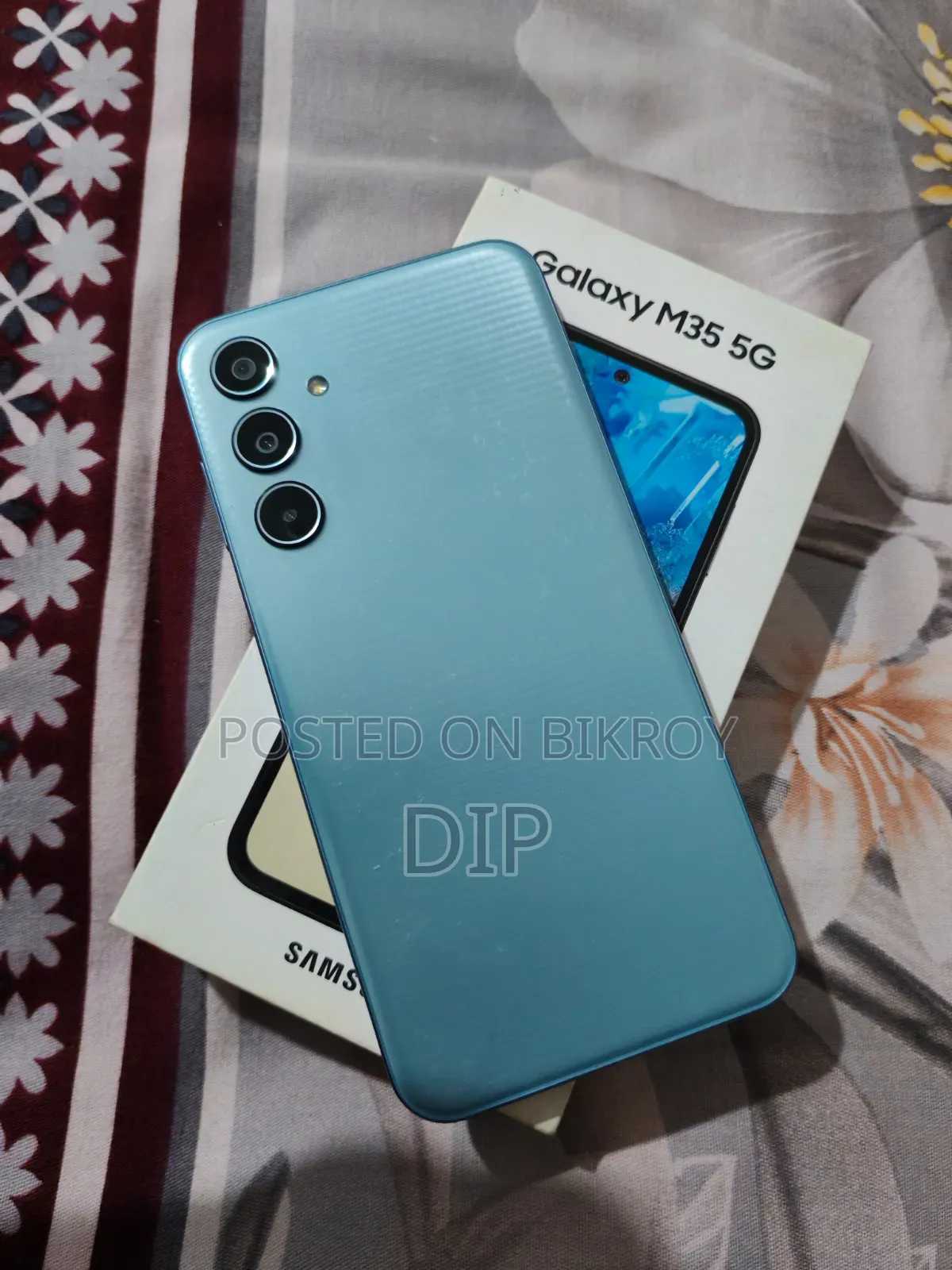 Samsung Galaxy M35 128 GB Blue