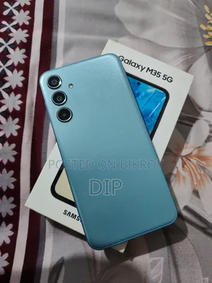 Samsung Galaxy M35 128 GB Blue