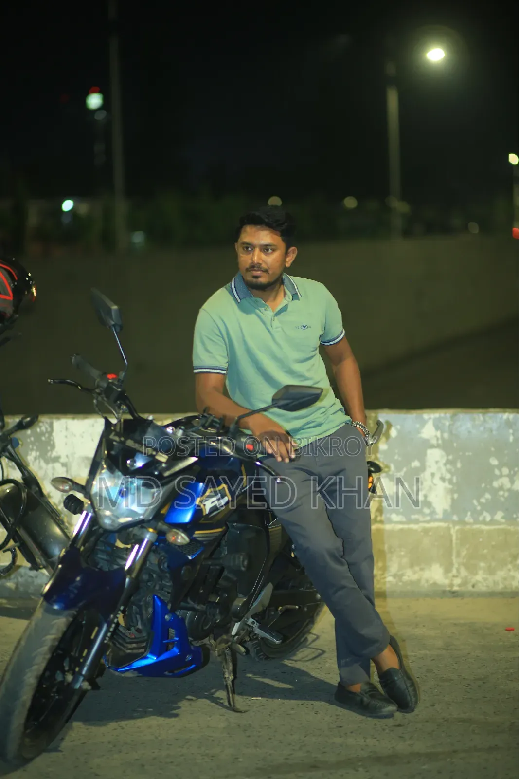 Yamaha FZS V2 2022 Blue