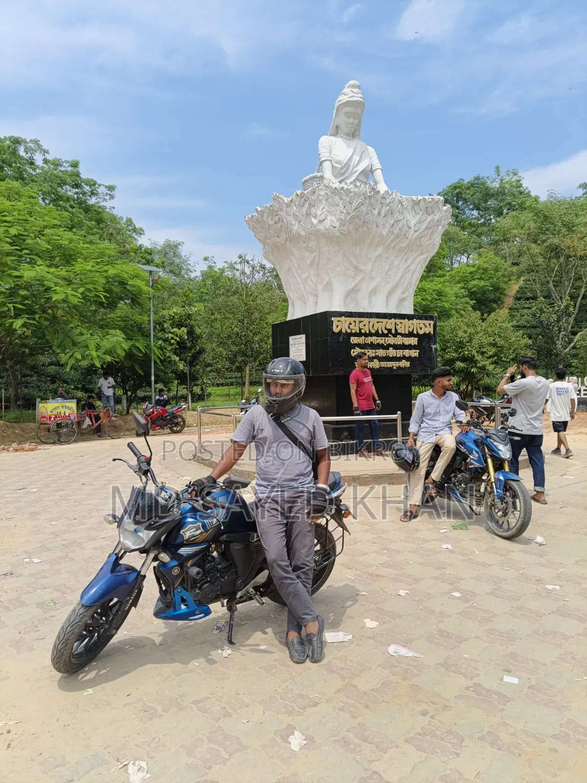 Yamaha FZS V2 2022 Blue