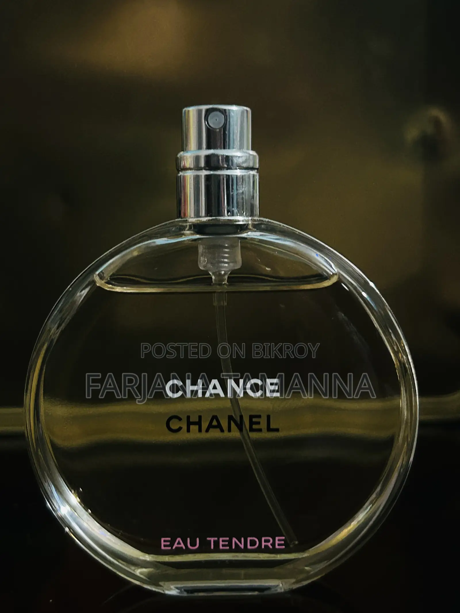 Chanel, Hermes, Tiffany & Many Branded Perfumes