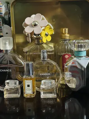 Chanel, Hermes, Tiffany & Many Branded Perfumes