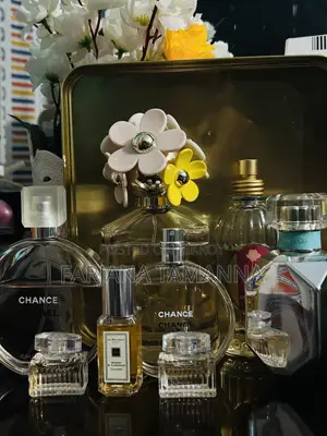 Chanel, Hermes, Tiffany & Many Branded Perfumes