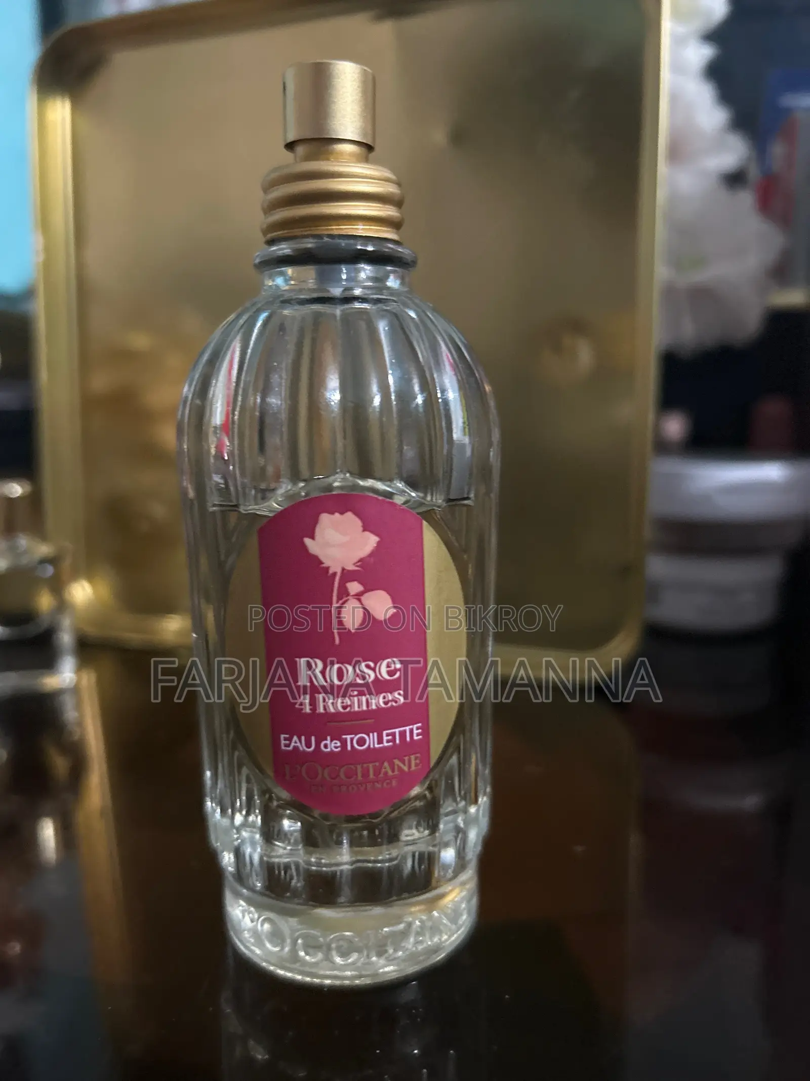 Chanel, Hermes, Tiffany & Many Branded Perfumes