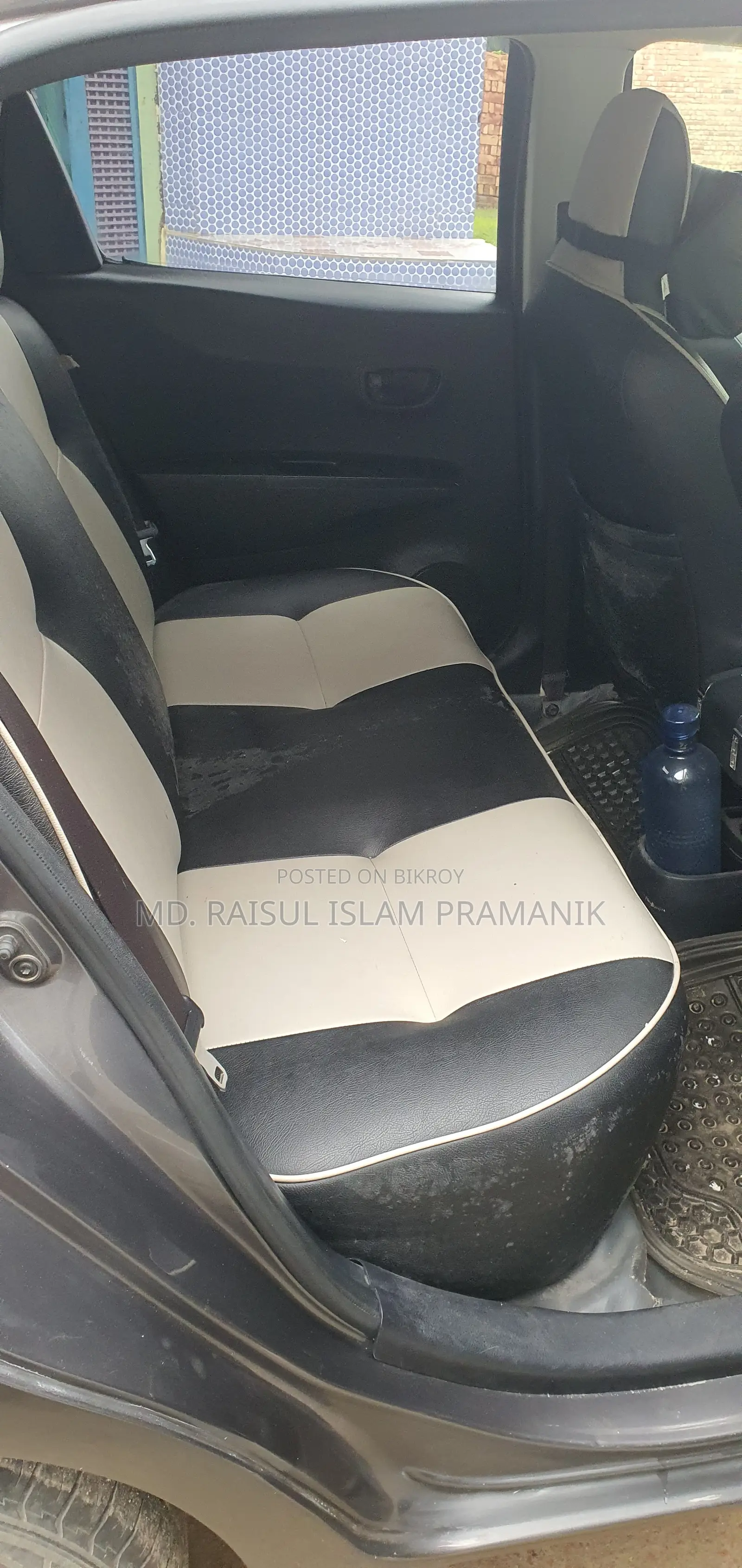 Toyota Vitz 2011 Gray