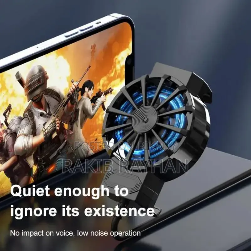 X16 Mobile Cooler – Gaming Phone Cooler 🔥