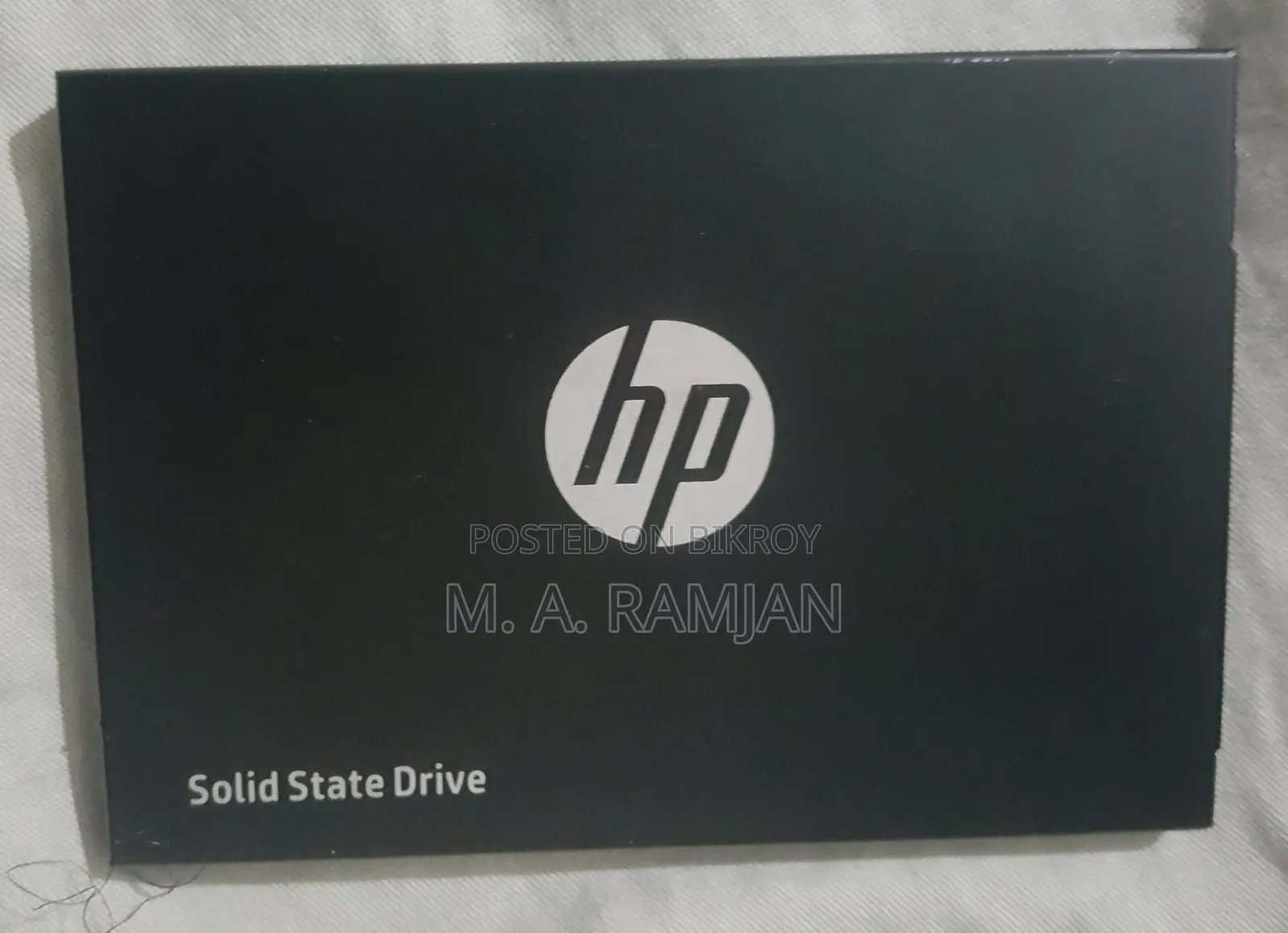 HP 1tb Sata SSD