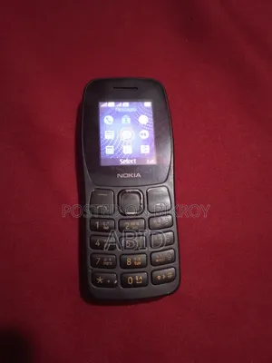 Nokia 105 Black