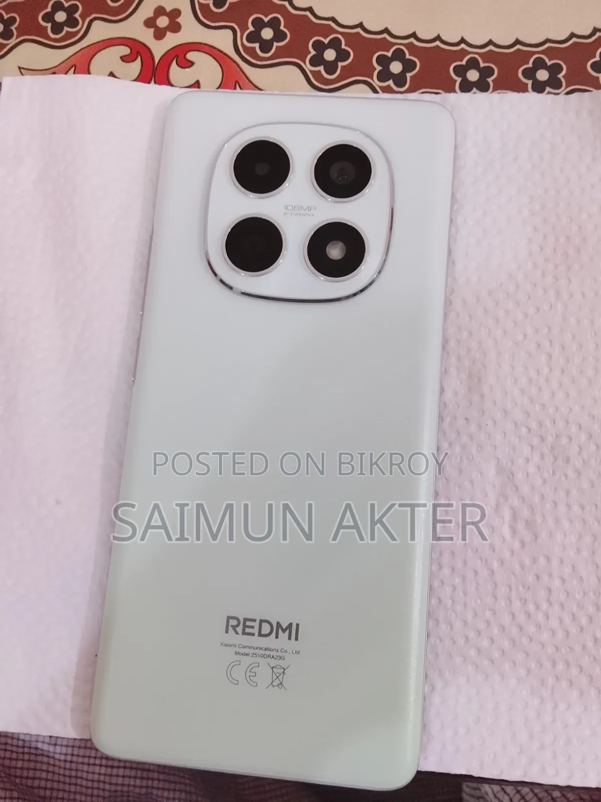 New Xiaomi Redmi Note 15 128 GB Blue