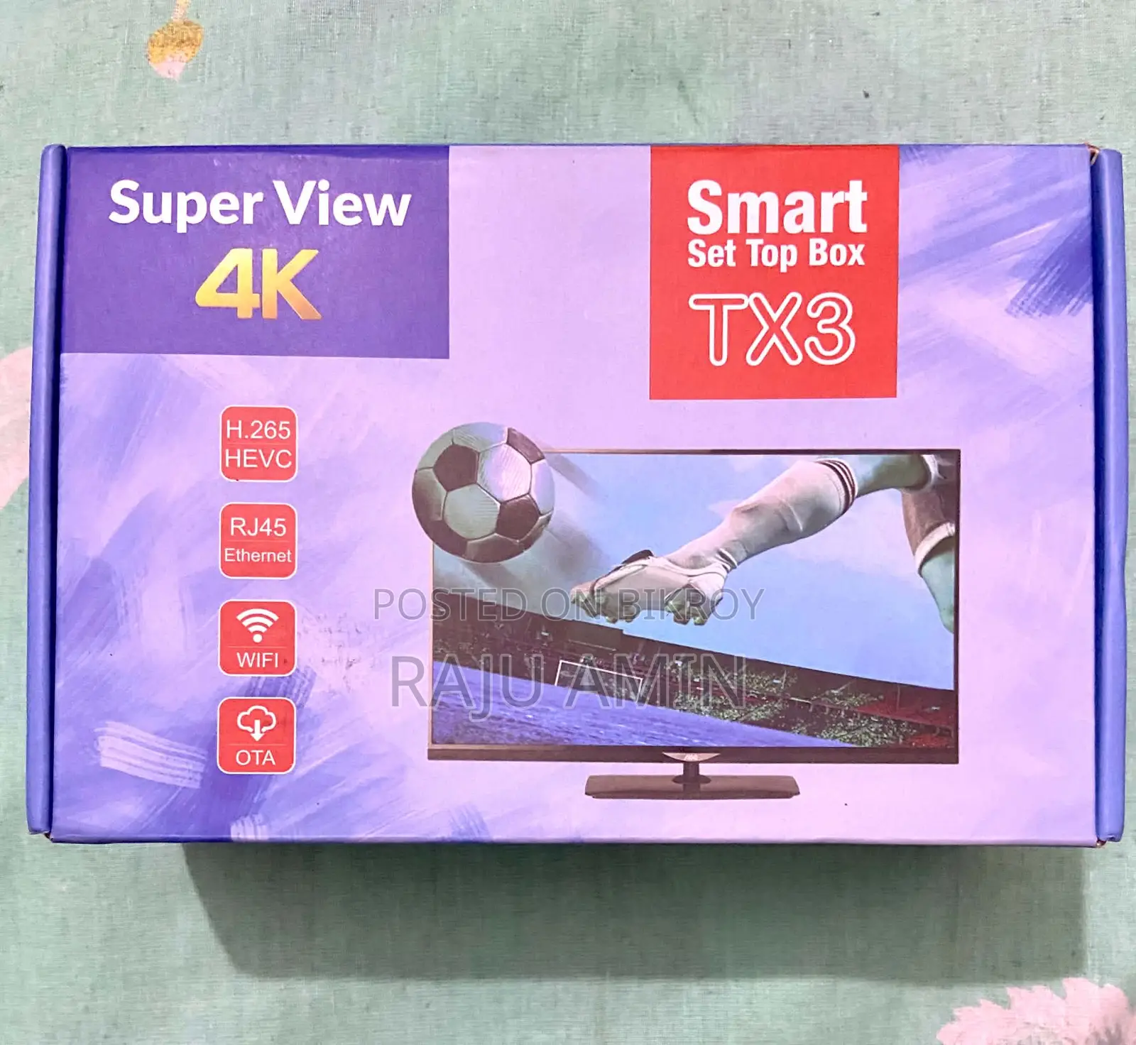 TX3 Mini Android Box