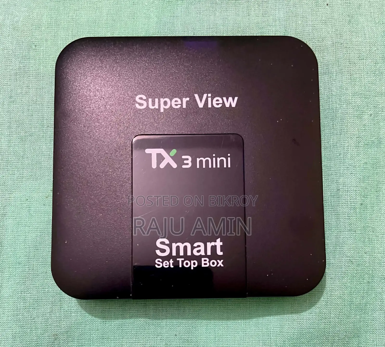 TX3 Mini Android Box