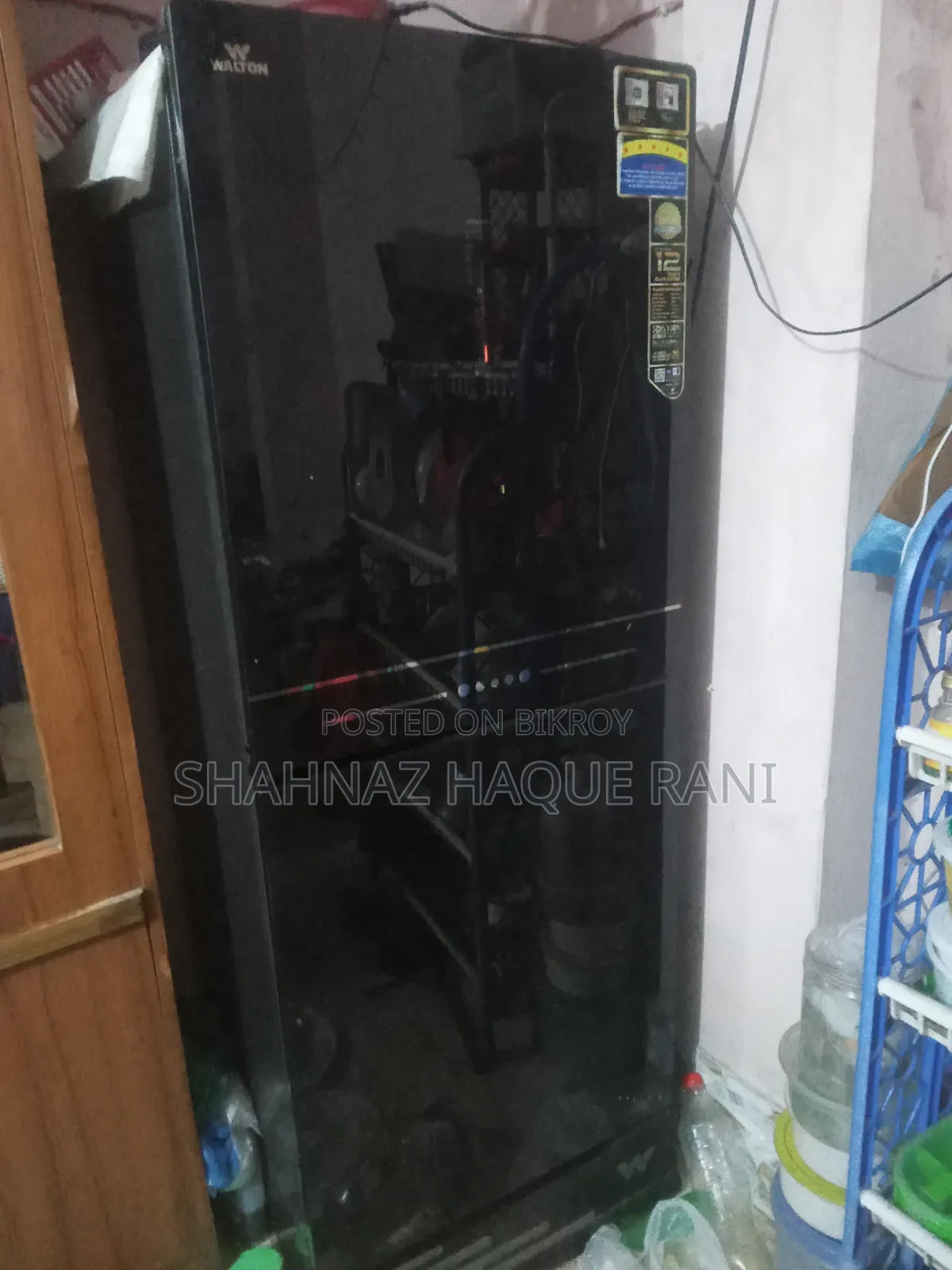 Walton Refrigerator WFA-2A3-GDEL 213 LTR  (Urgent Sell)