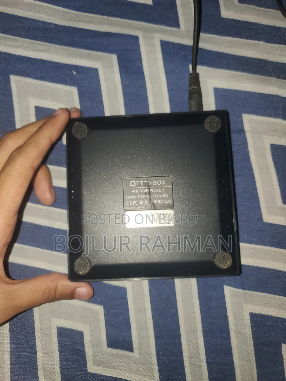 Tx9 Pro TV Box