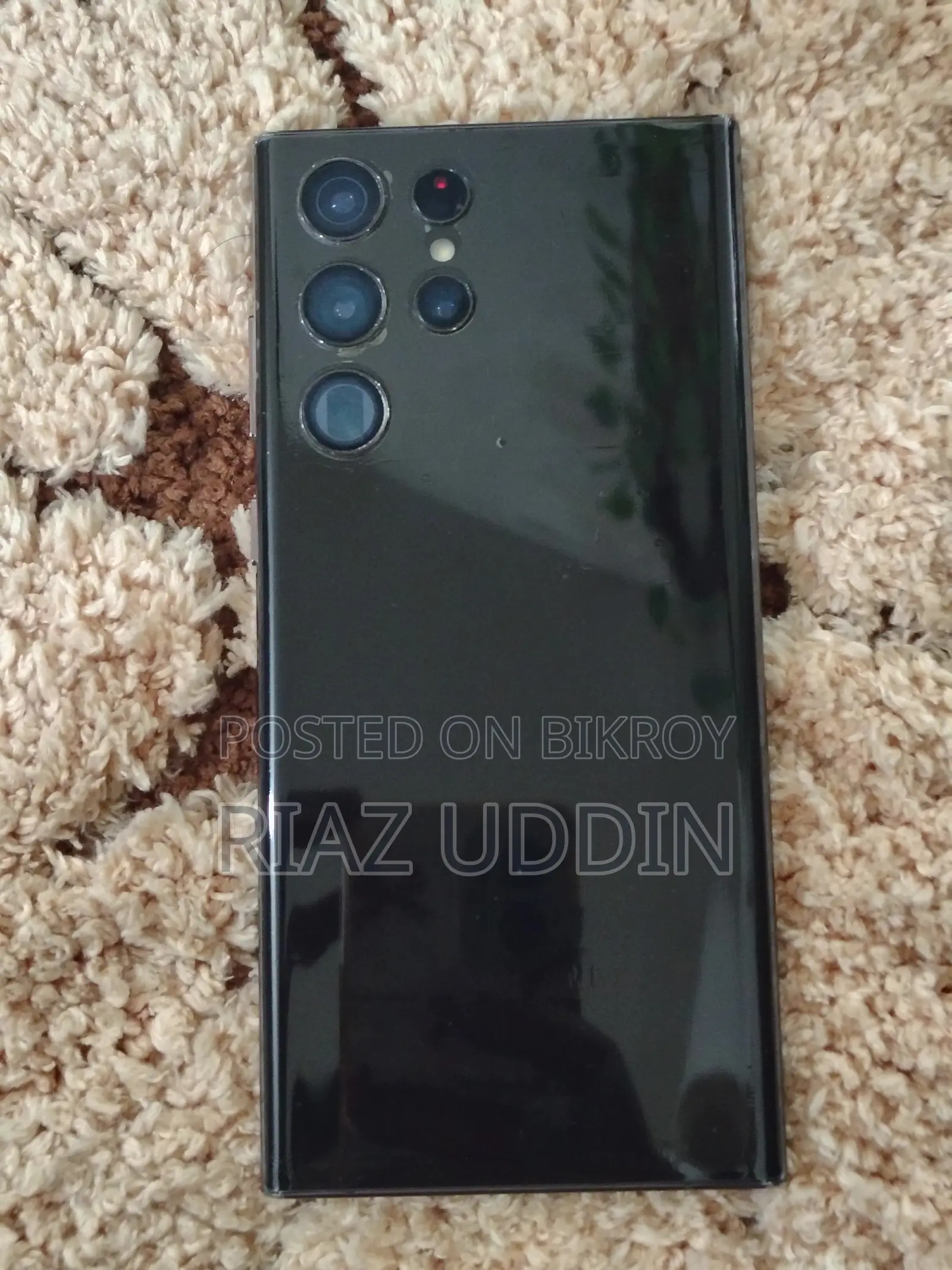 Samsung Galaxy S22 Ultra 256 GB Black