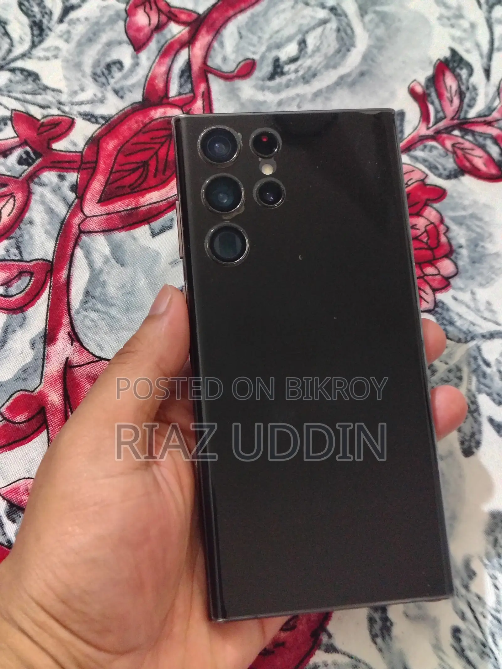 Samsung Galaxy S22 Ultra 256 GB Black
