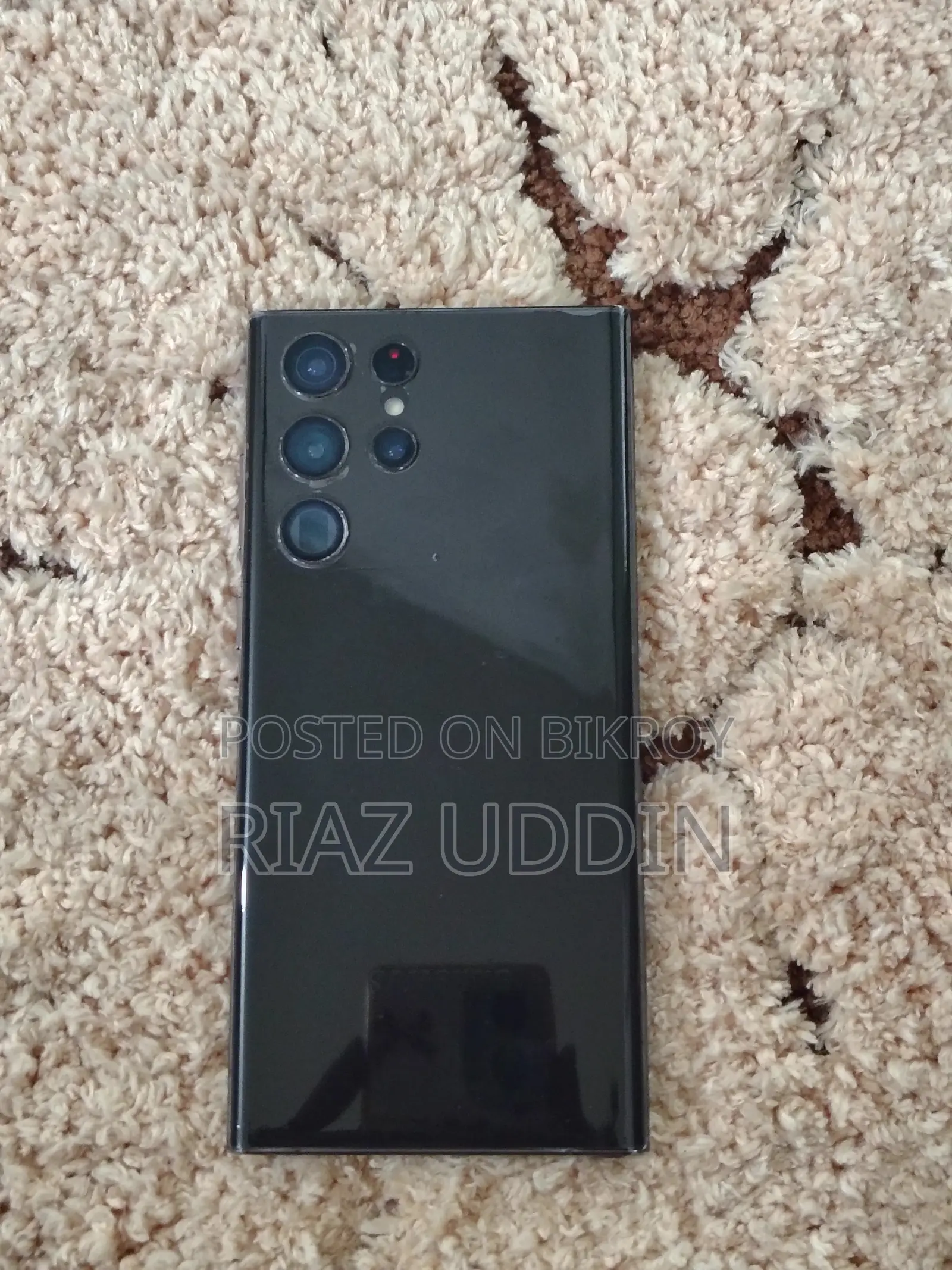 Samsung Galaxy S22 Ultra 256 GB Black