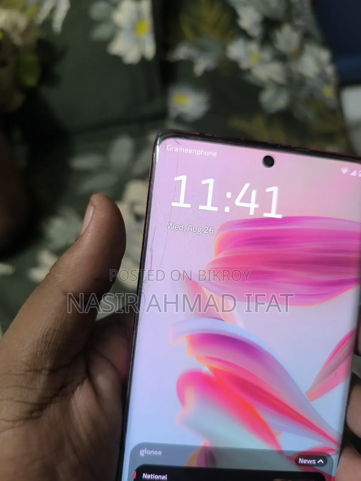 Motorola Edge 50 Fusion 128 GB Pink
