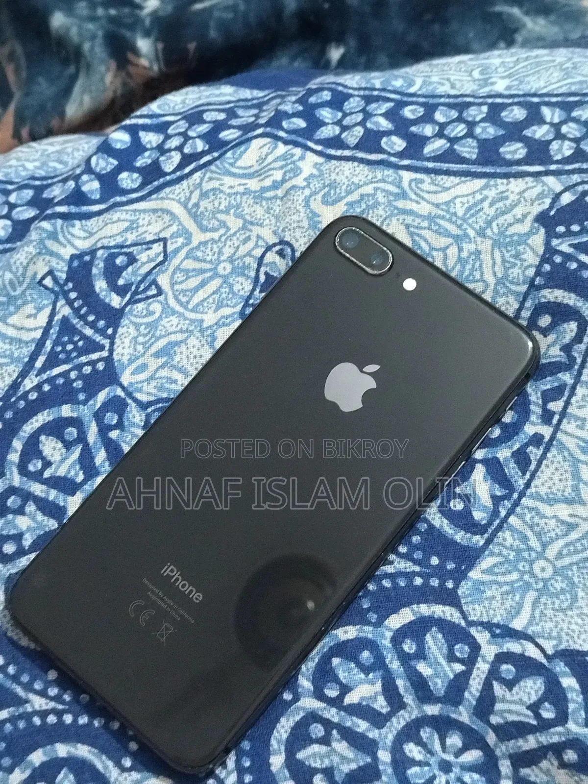 Apple iPhone 8 Plus 64 GB Black