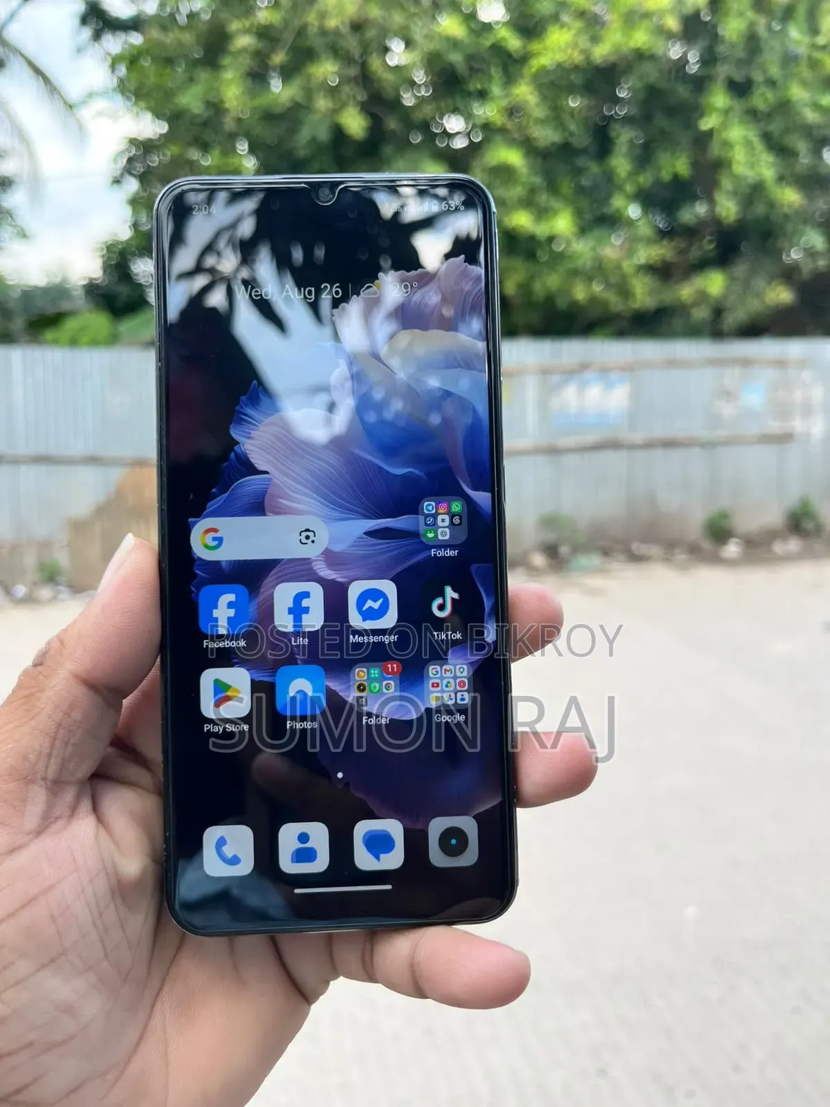 Realme C61 128 GB Black