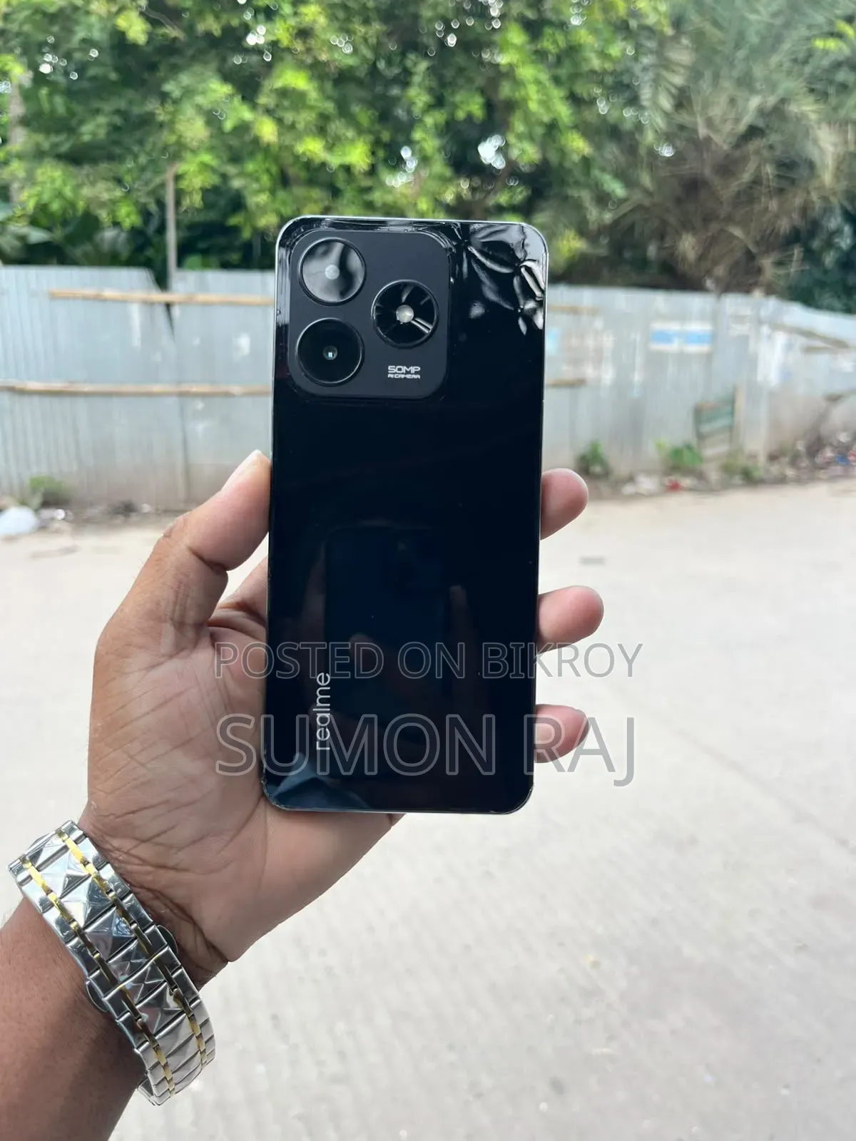 Realme C61 128 GB Black