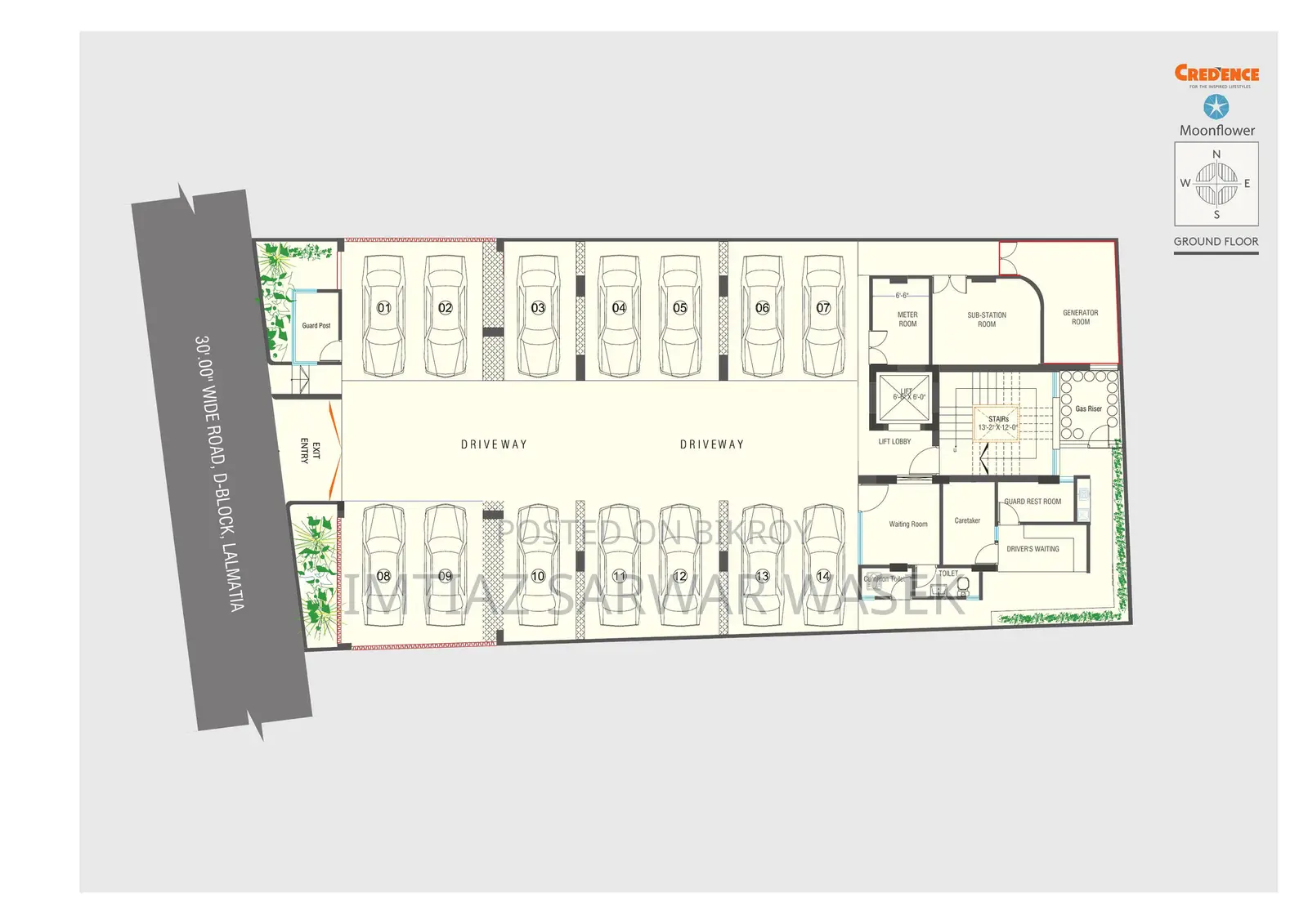 3 Bedroom Apartment for Sale in Lalmatia Block-D, Beside Dhanmondi-27