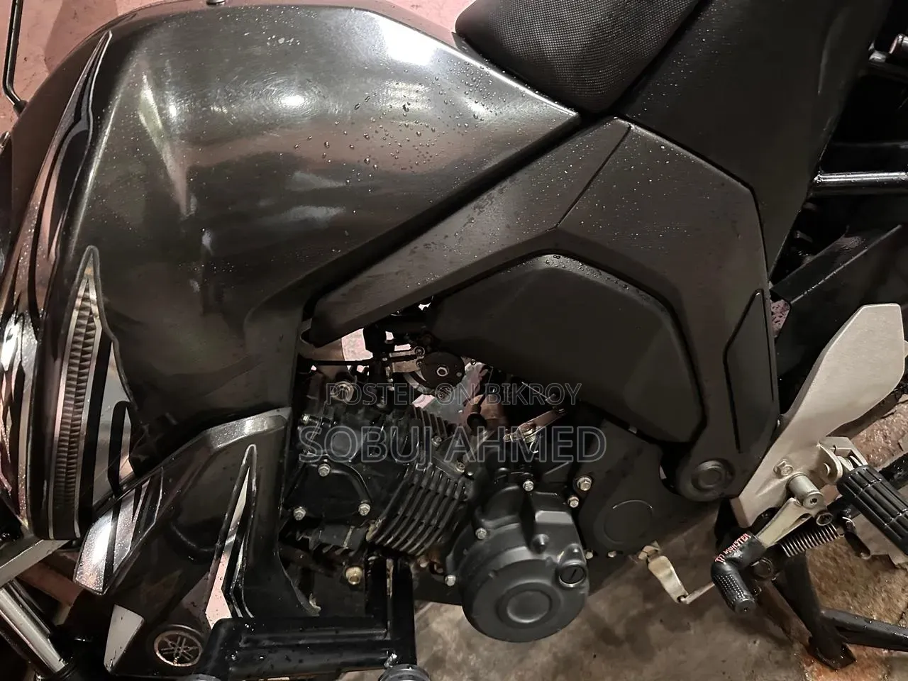 Yamaha FZS V2 2025 Black