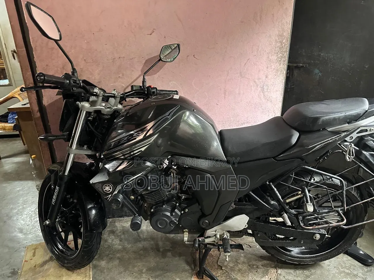 Yamaha FZS V2 2025 Black