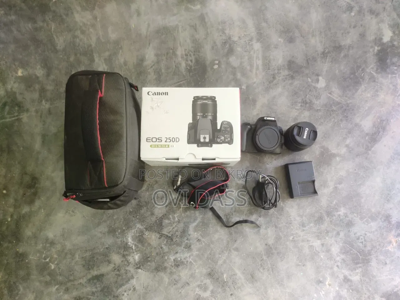 Canon 250d