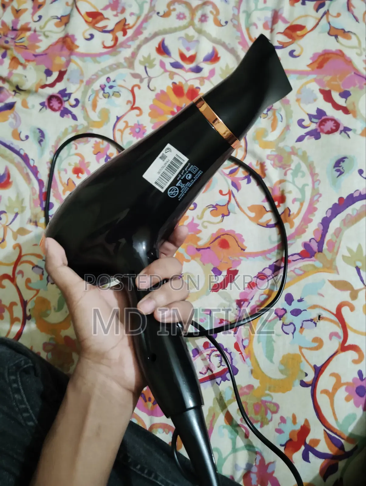 Hair Dryer