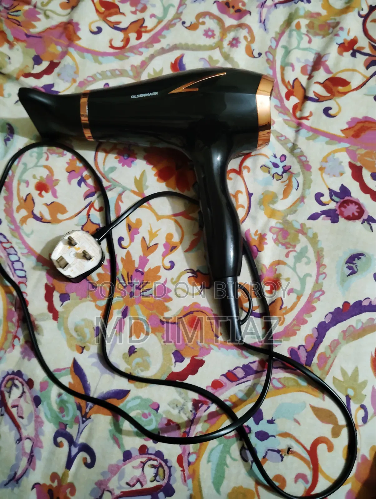Hair Dryer