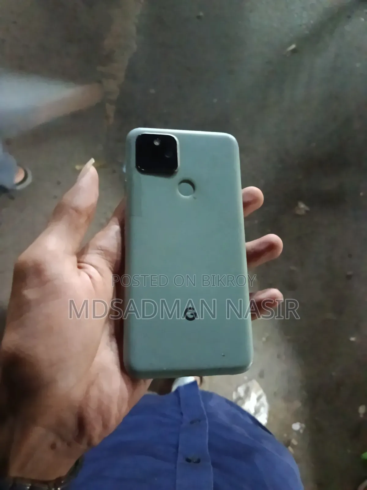New Mobile Phone 128 GB Green